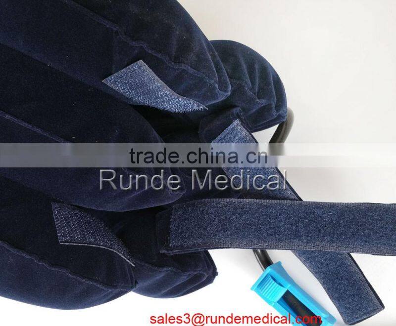 Soft Air-pressure Neck Traction cervical collar/cervical traction device