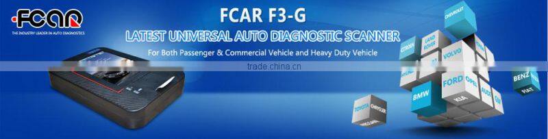 AUDI, MERCEDES BENZ, TOYOTA, HYUNDAI, VW, MAN, BITSUBISHI, Passenger and Commercial vehicles, FCAR F3-G Car Diagnostic Tool