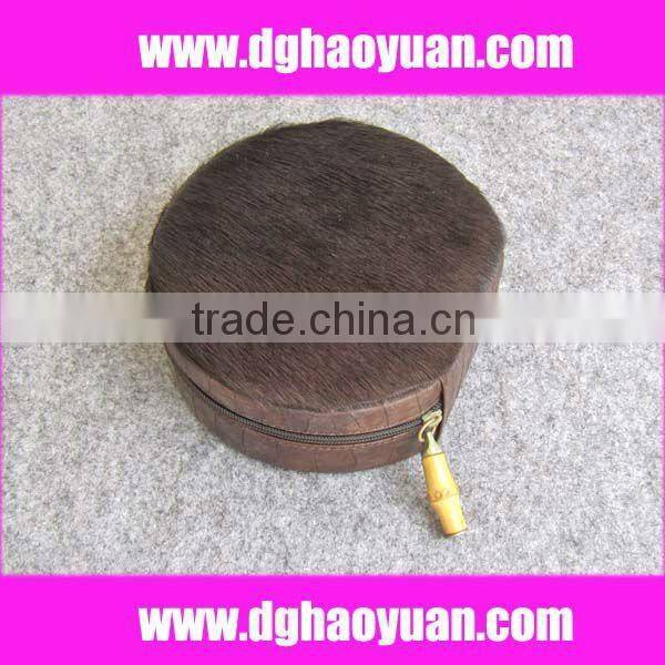 Round Jewelry case,jewelry boxes for promotion
