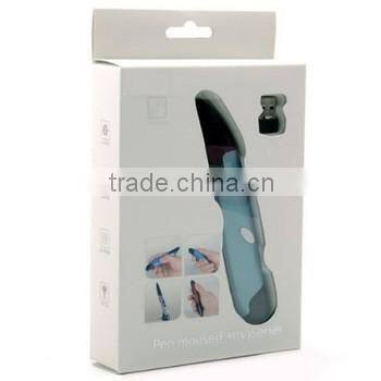 Fancy items optical oem pen shaped mouse wireless mouse 2.4ghz with USB receiver for corporate gift