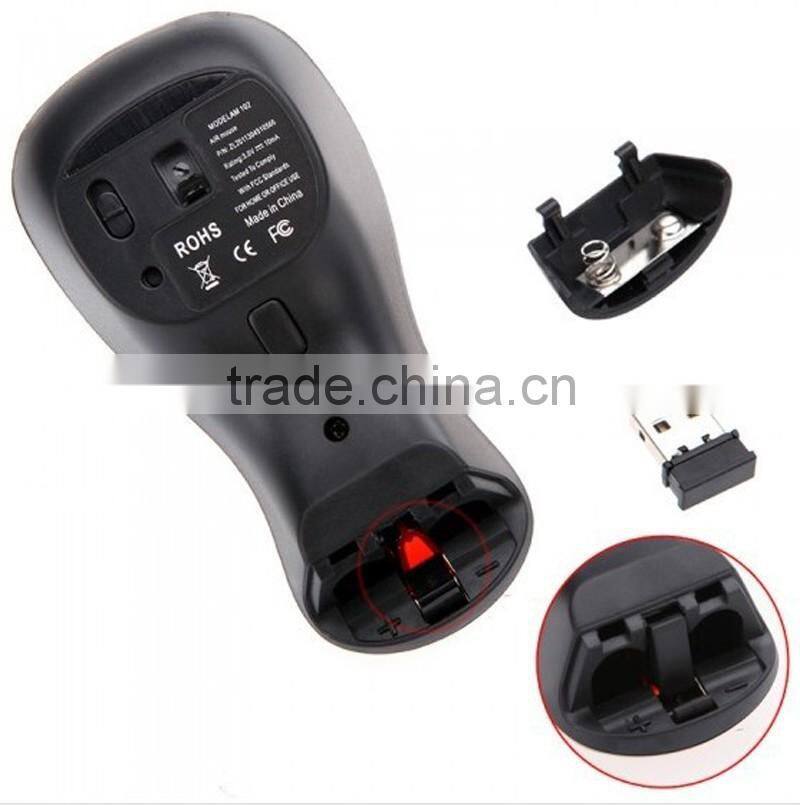 Fancy universal pc mouse remote control air mouse for TV computer and tablet