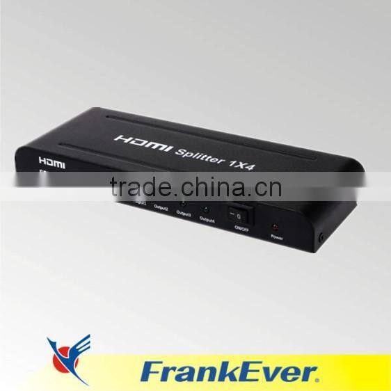 FRANKEVER MINI1x4 HDMI Splitter