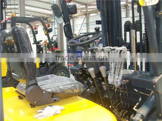 3.0Ton Automatic Diesel Forklift Trucks With Isuzu C240 engine