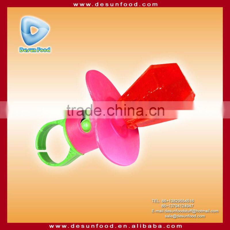 Diamond ring light candy