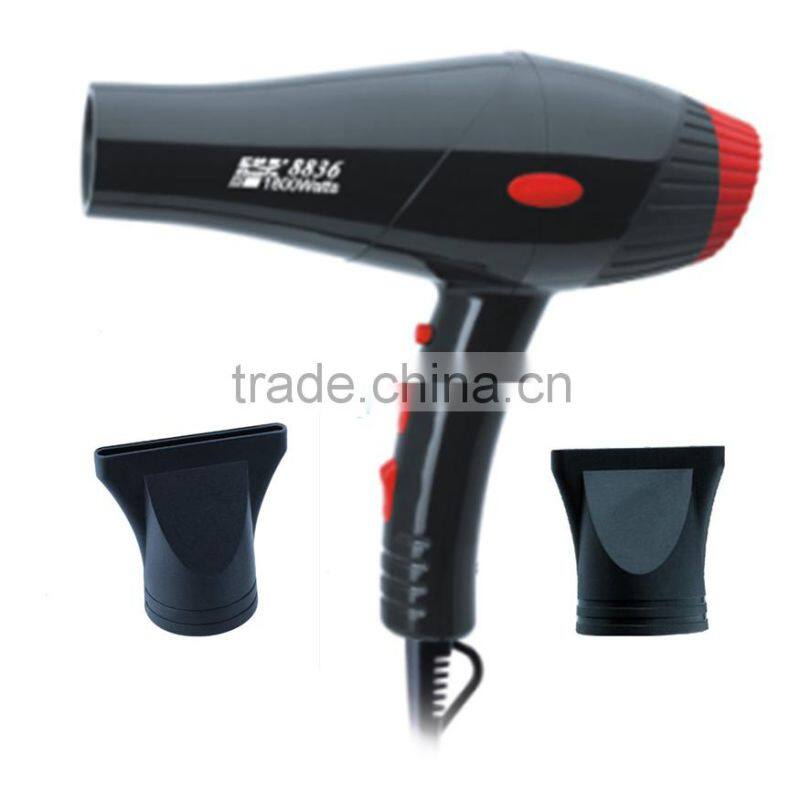 Professional AC Motor Hair Drier Steam Hair Dryer ZF-8836