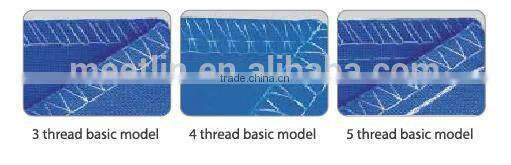 EXT5214DD Ultra high speed direct-drive overlock sewing machine top and bottom feed
