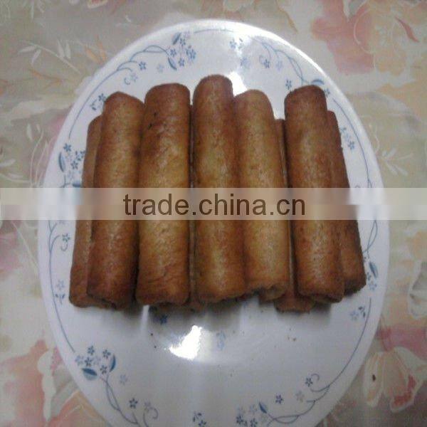 Extruder machine for textured soya protein