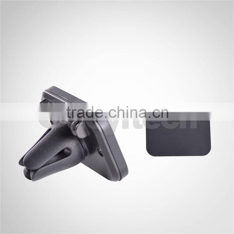 Car air vent smartphone holder