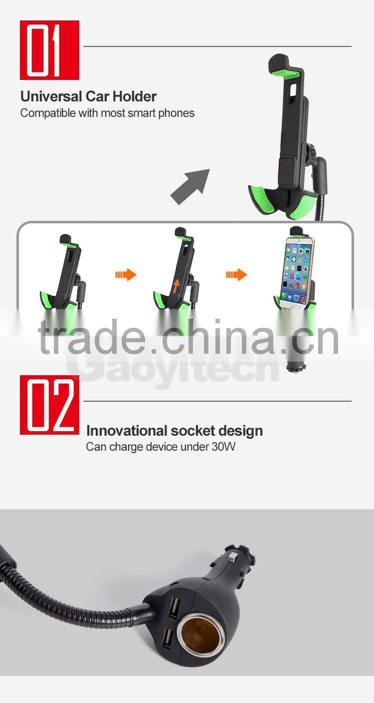 360 Degree Rotating Mobile Phone Holder For Car Universal Car Holder Hand Free Car Holder