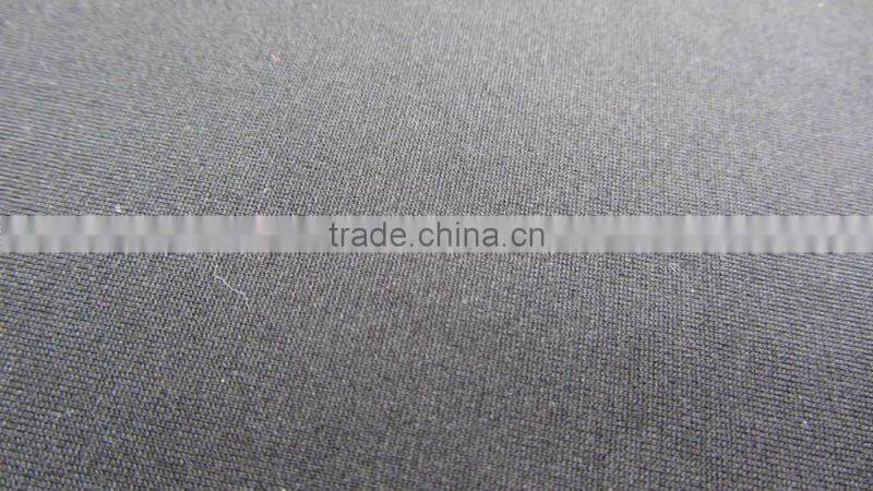 brushed polyester spandex thick T100D milk fiber Elastic Fleece Fabric