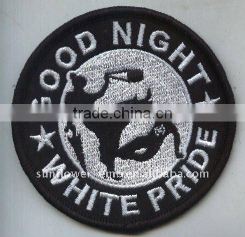 Embroidery club patch