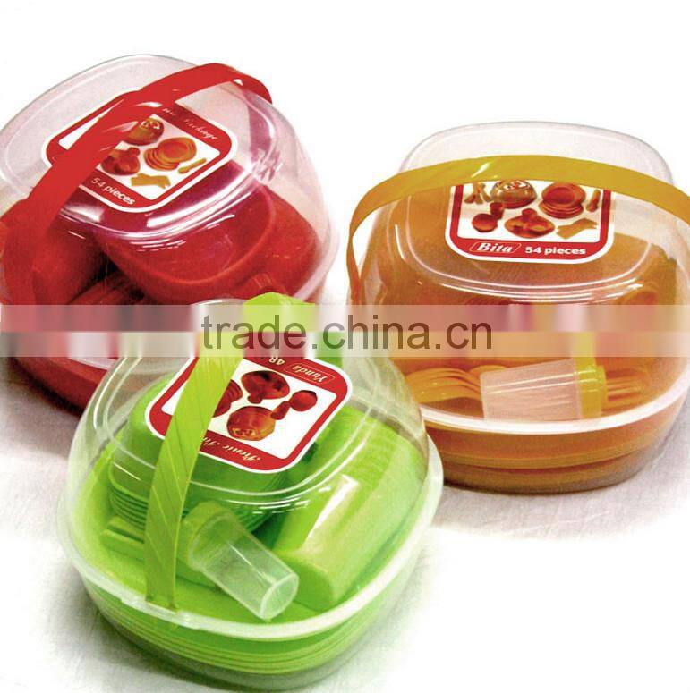 picnic set toy/plastic picnic set/kids picnic set