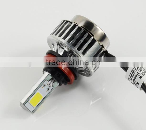 New 36W H8 H9 H11 LED Headlight COB 3300LM All In One Led Headlight