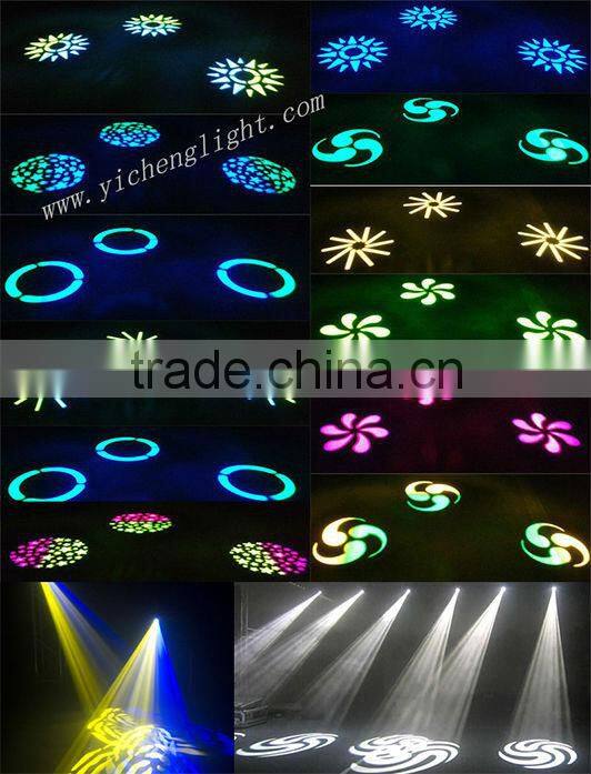 CE RoHs Certified Cheap Small LED 60w Spot Moving Heads