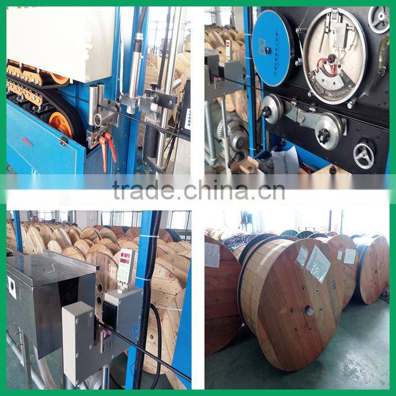 FTTH Drop cable indoor optical 1 core G657A no messenger FRP parallel LSZH jacket 2.0x3.0mm