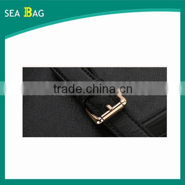 Alibaba China Eurpean Style Simple Leather Designer Handbag Women Shoulder Bags