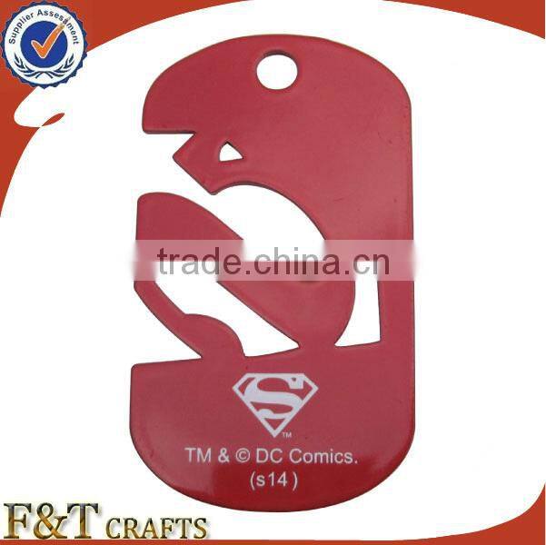 graduation souvenir gift custom logo sublimation dog tag identification