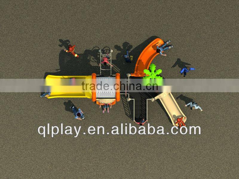 Sky Dream Amusement Park Used children Park Playground with Luxuriant Colors