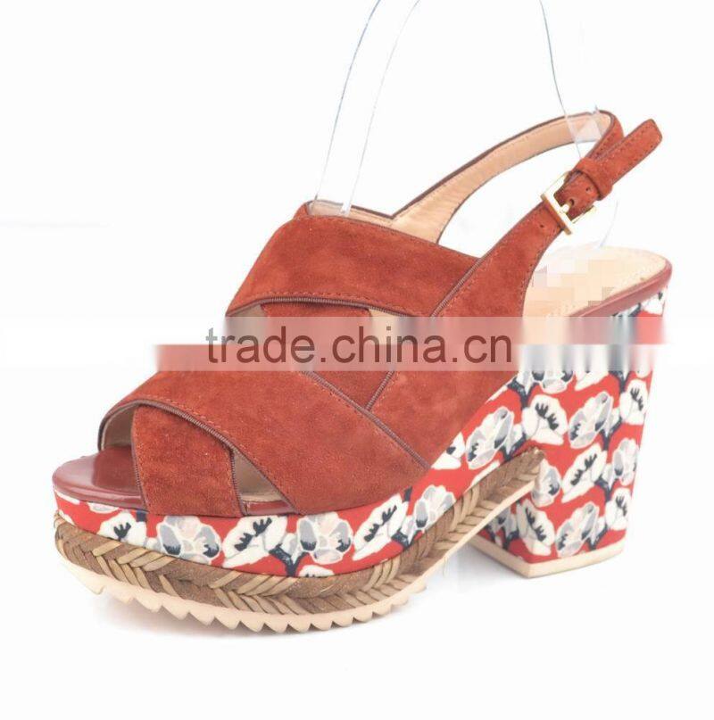 Wholesale women wedge shoes casual ladies wedge shoes sexy fashion wedges sandal shoes for 2014