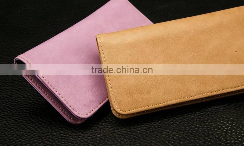 OEM leather cell phone bag