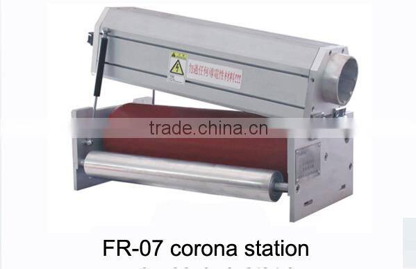 China best corona machine for casting machine and laminator
