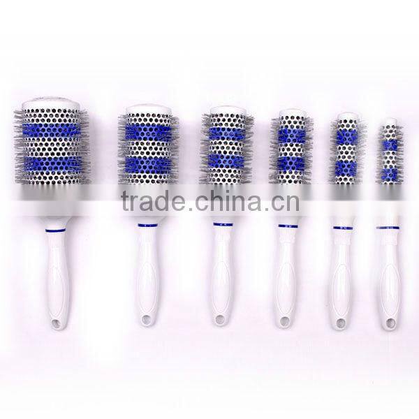 Nano technology ceramic ionic hair brush