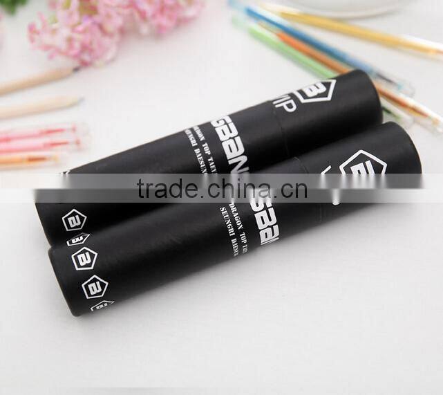 cheap promotional packaging pencil paper tube box