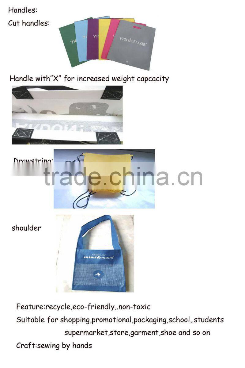 laminated non woven pp recycle bag