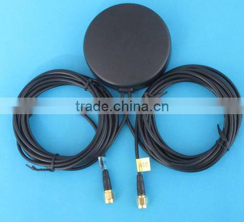 Yetnorson hot sell Combined Gps and Gsm antenna with High gain good performance