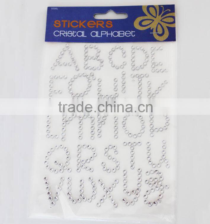 diamond color sticker for mobile phone decoration