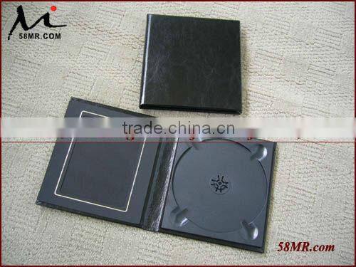 Leather CD/DVD Cases Faux Leather DVD Case CD Box DVD Holder