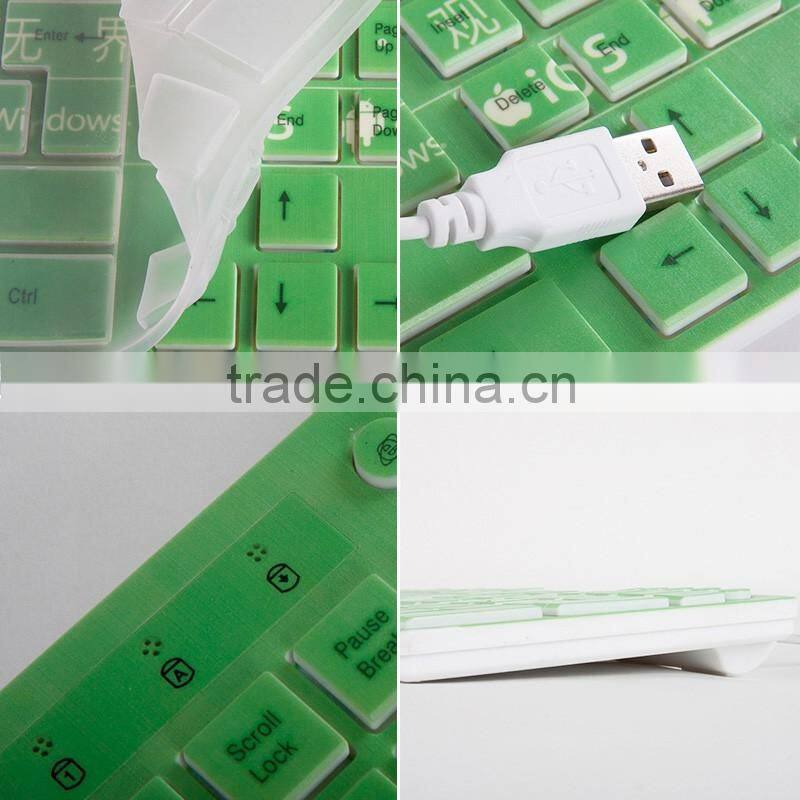 Special popular customize heat transfer computer keyboard