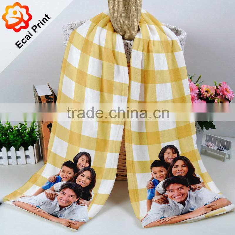 good looking comfortable digital printing heat transfer shawl scarf