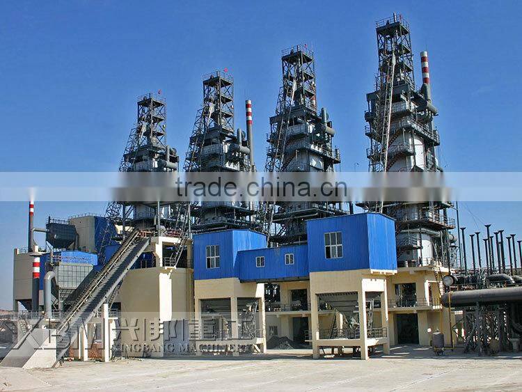 Low cost quick lime plant and calcination kiln