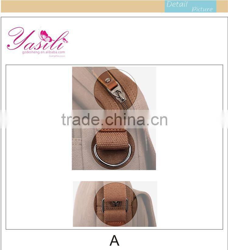 stylish design Eco Canvas ladies hand bags