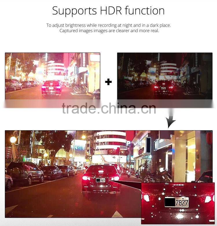 EONON R0007 2.7 inch Screen 1080P Wireless HD DVR Car Drive Recorder with WiFi function