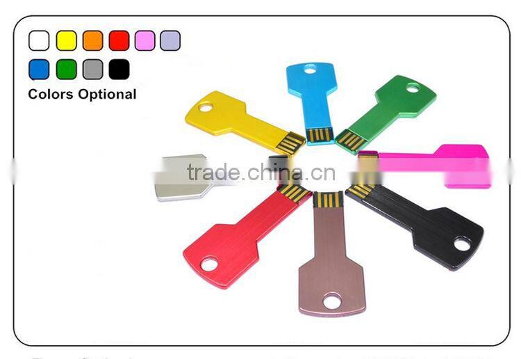 minimum order private label 8gb usb flash drive key