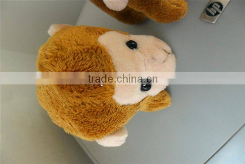 mokey 2016 Reservation section Super cute little monkey plush toy stuffed animal
