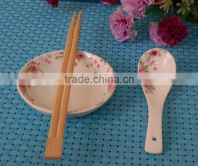 Paper wrapped Sleeve Disposable Bamboo twin Chopsticks ,custom chopstick sleeves