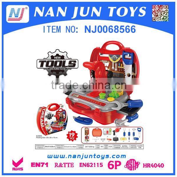 KIDS PRETEND PLAY PET STORE SUITCASE WITH HORSE DOLL/PET DOLL HOUSE TOY SET