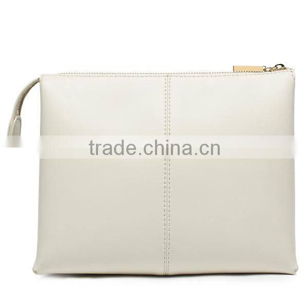 Trendy leather multilayer messenger bags for high school girls