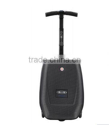 PC/EVA luggage abs luggage scooter luggage
