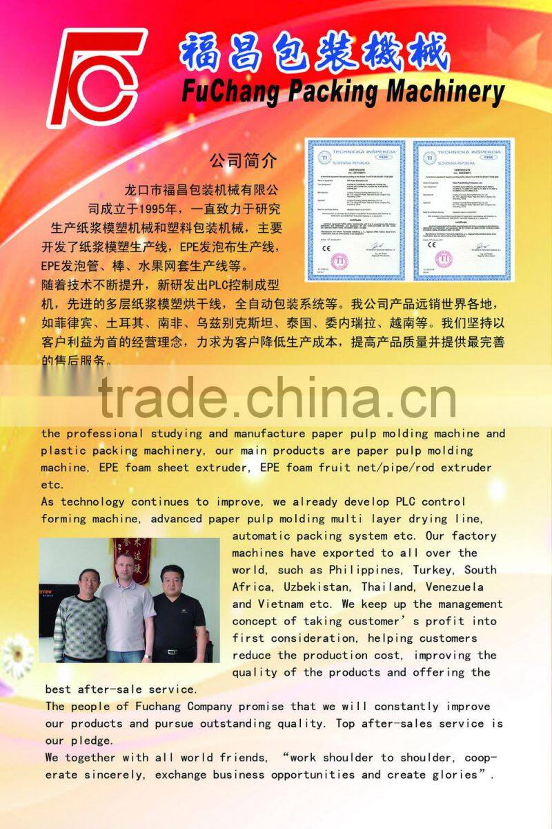 small paper pulp molding machine