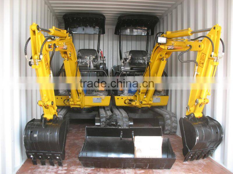 mini excavator csr18-7b ,mini excavator for sale