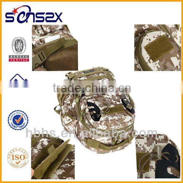Waterproof military bag camping hiking backpack brand
