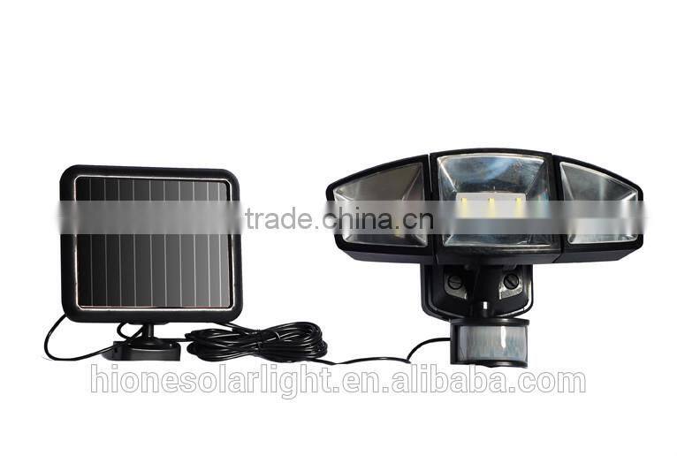 Outdoor Solar Motion Sensor Light