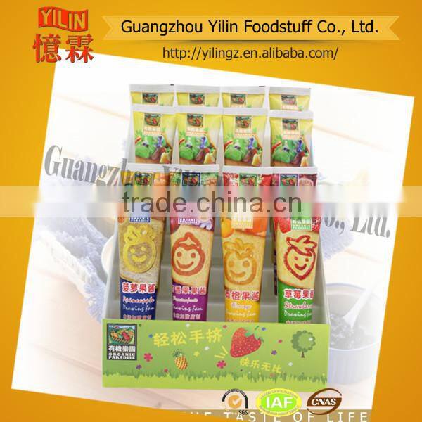 1.2kg chocolate Sauce manufacturer china (2015hot sale product!!)