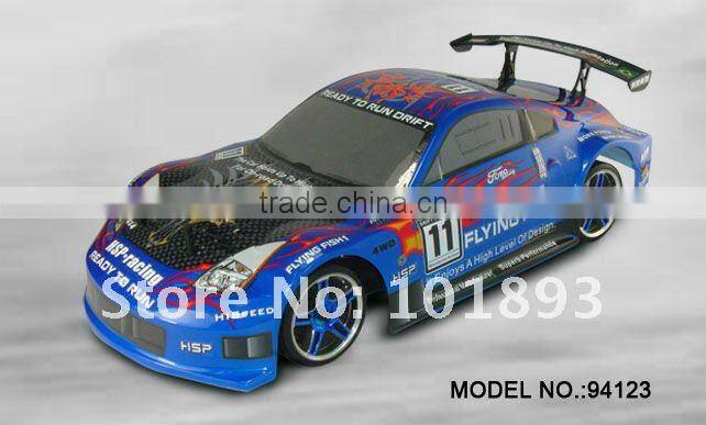 Hot sale HSP 1/10 scale eletric professional racing rc car models