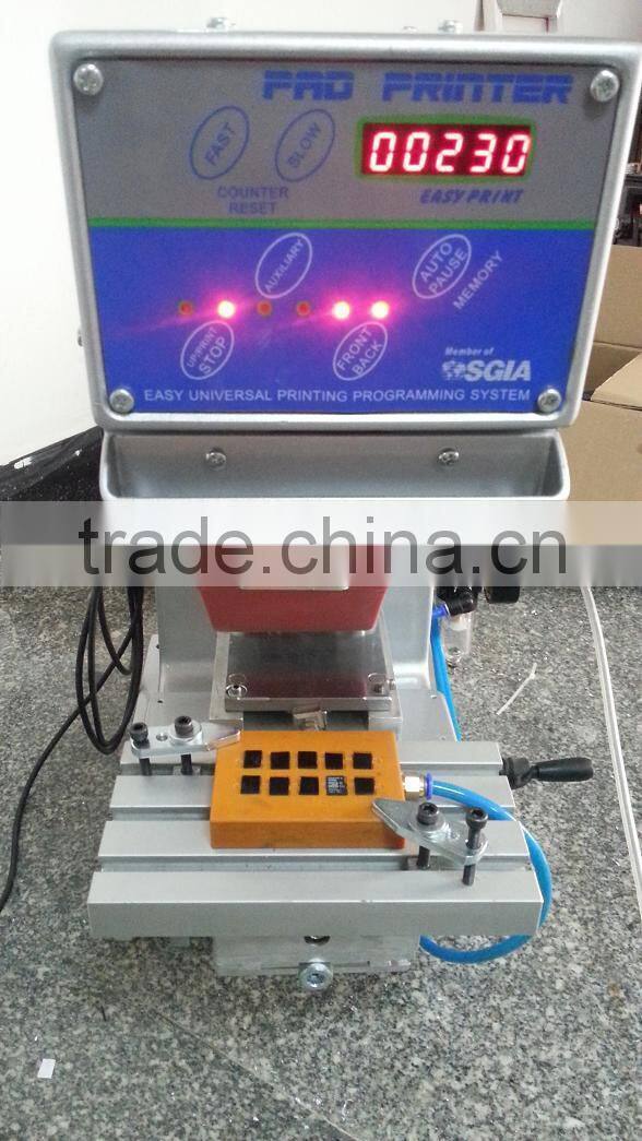 Ink Cup Automatic Single Color Pad Printing Machine