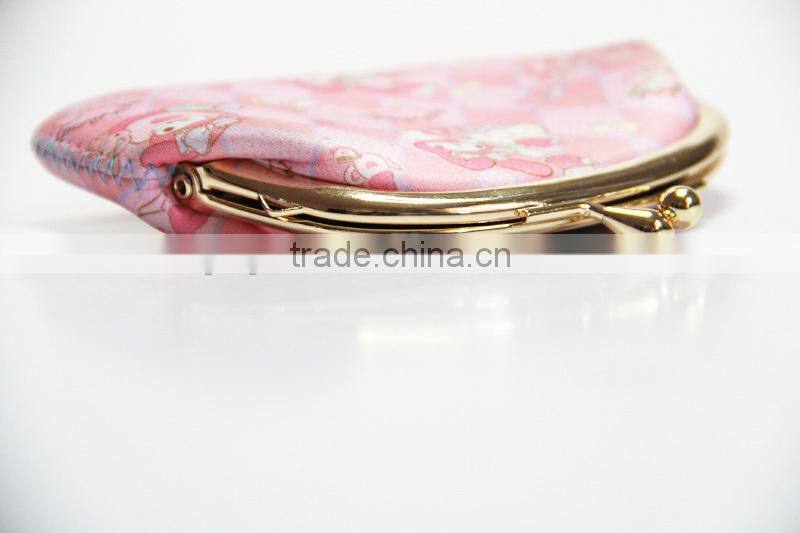 Neoprene fashion design SBR neoprene coin bag wallet case